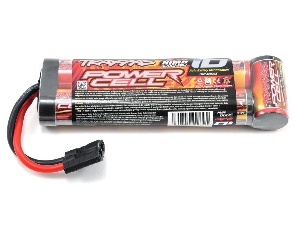 traxxas 3 cell 4000